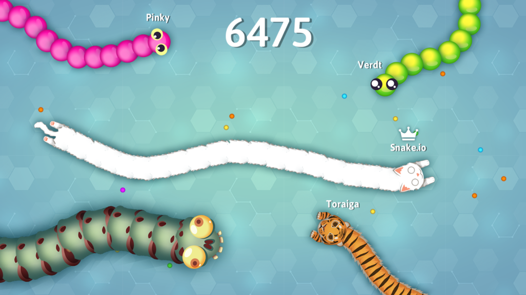 Snake.io v5.0 mod (lots of money) Apk - Android Mods Apk