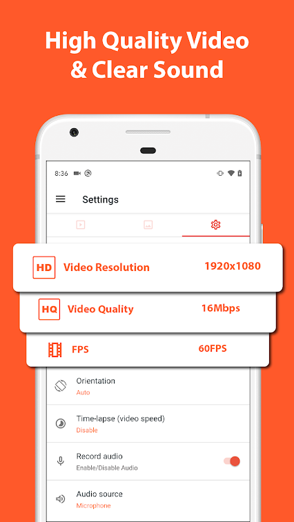 az screen recorder mod apk internal audio