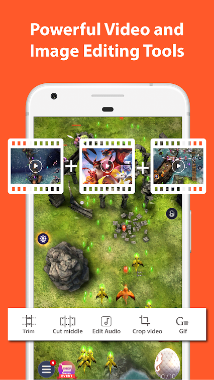 az screen recorder mod apk without watermark