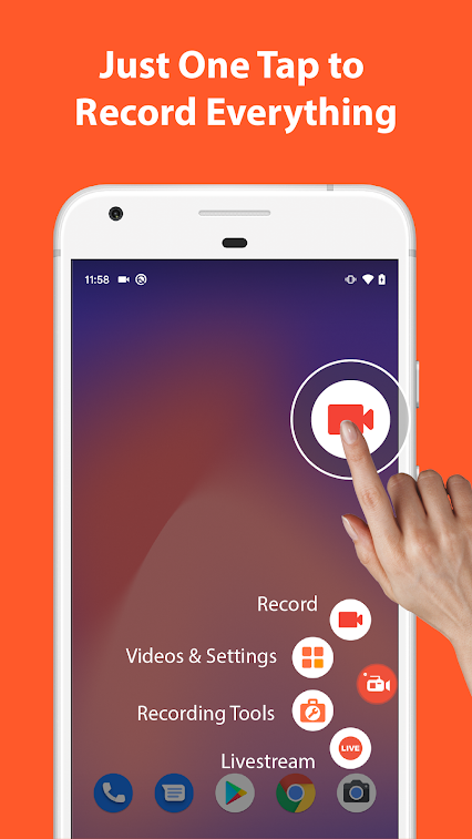 az screen recorder mod apk