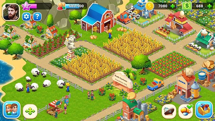 farm city mod apk hack unlimited money