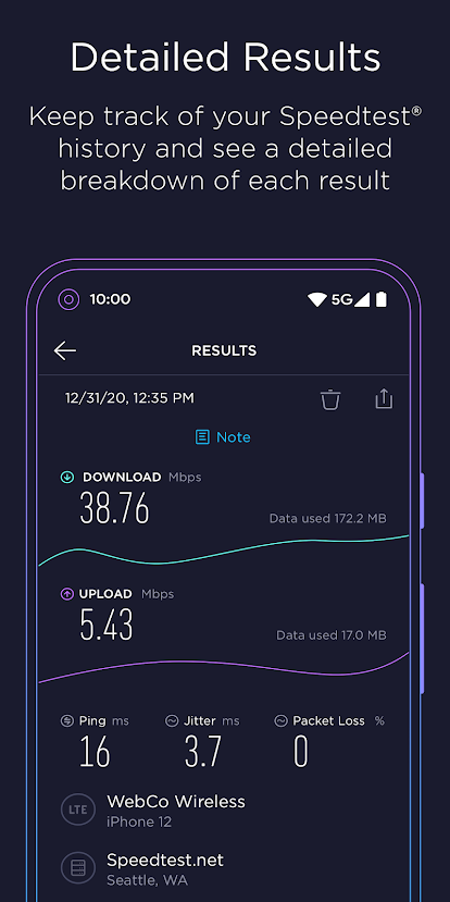 Speedtest MOD APK