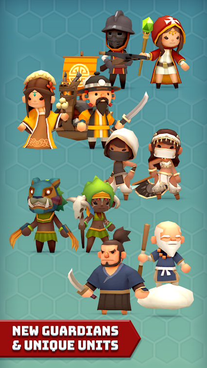 hexonia mod apk unlocked all tribes only