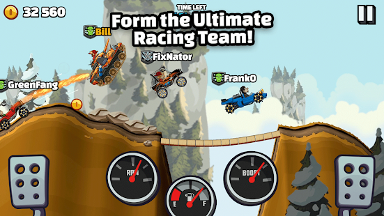 Hill Climb Racing 1.42.2 Unlimited Mod (Unlimited fuel,coins&gems