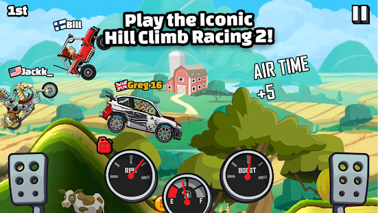 Hill Climb Racing 2 1.36.7 Mod Unlimited Coins / Diamonds - APK Home