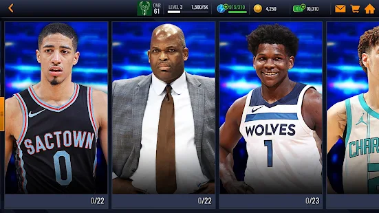 nba live mobile basketball mod apk unlimited money