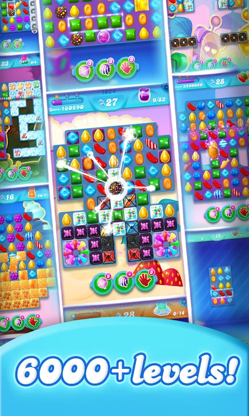 Candy Crush Soda Saga v1.252.3 (Many Moves) (updated) Mod apk