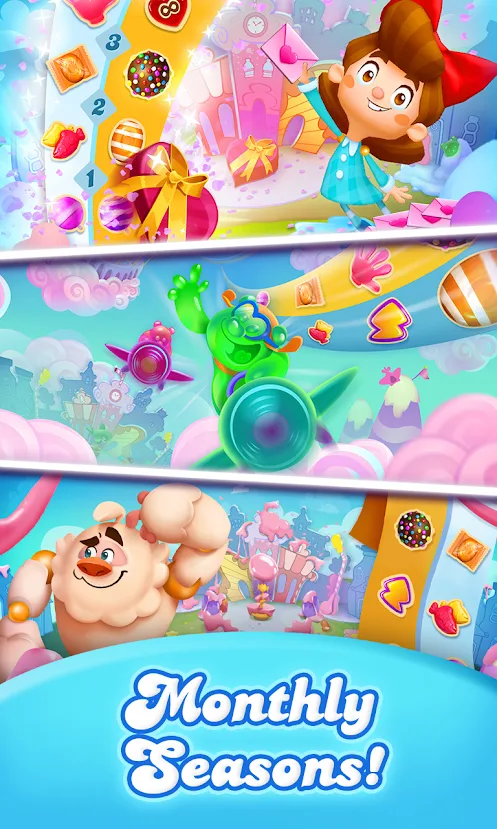 Candy Crush Saga (Full Unlocked) Download MOD APK 