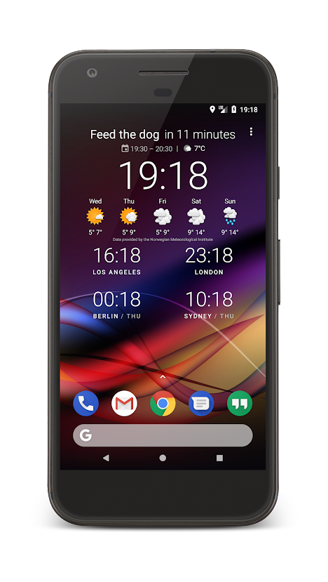 Chronus Information Widgets Mod Apk