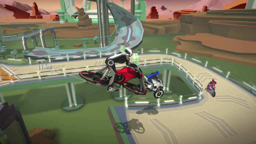 Gravity Rider Zero Mod APK