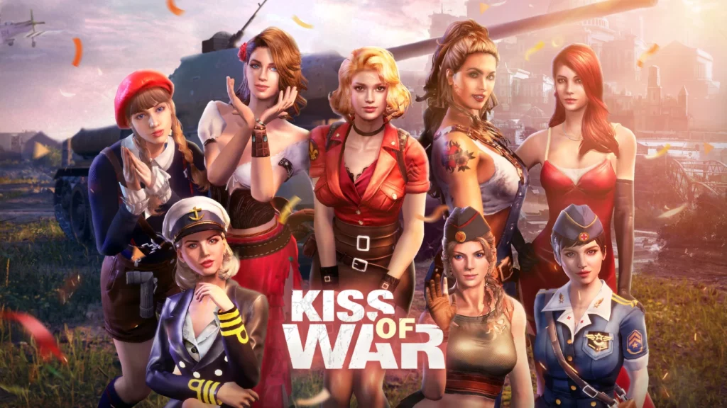 Kiss of War MOD APK