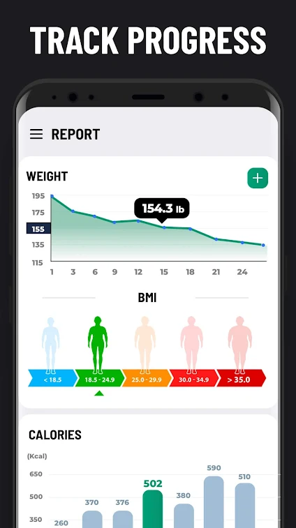 Lose Weight App for Men App