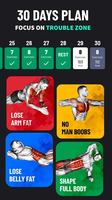 Lose Weight App for Men Mod