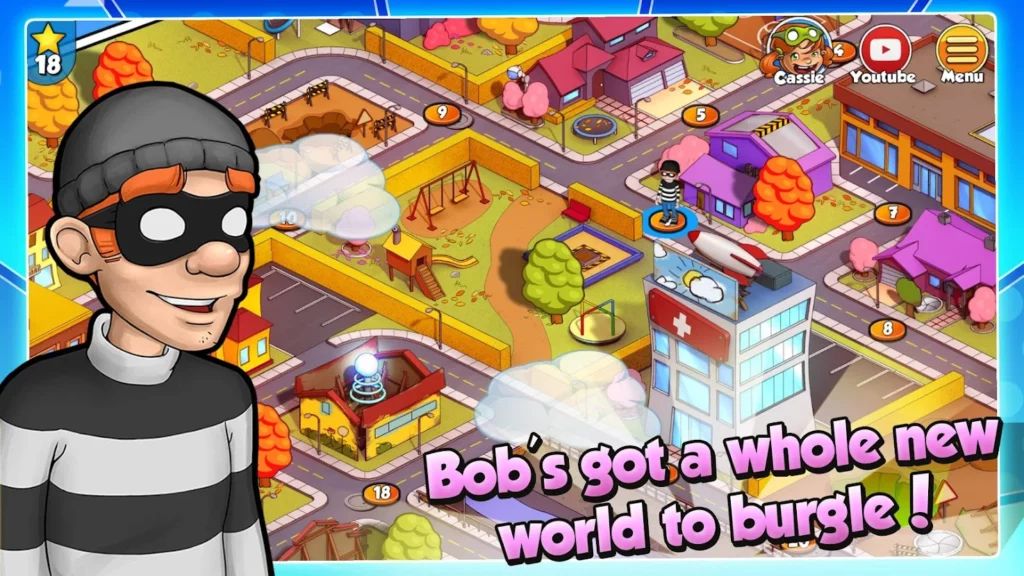 Robbery Bob 2 2022 apk Robbery Bob 2 MOD APK v1.9.11 (Unlimited Coins)