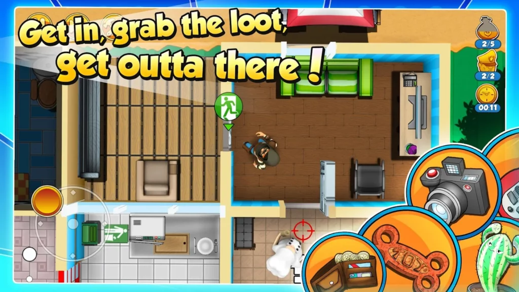 Robbery Bob 2 apk