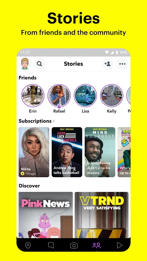 Snapchat Mod Apk free
