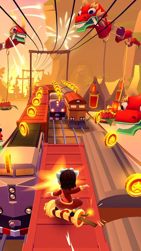 First Play Game Subway Surfers, Subway Surfers Copenhagen 2023 - Subway  Surfers Mod.Apk 3.12.0 in 2023