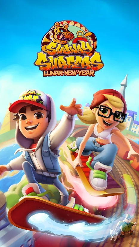 Subway Surfers Mod Apk v3.5.0 Unlimited coin & key Terbaru Akhir Tahun