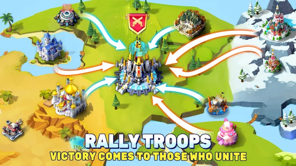 Top War Battle Game app