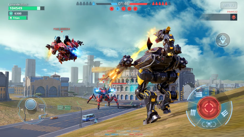 War Robots Mod Apk