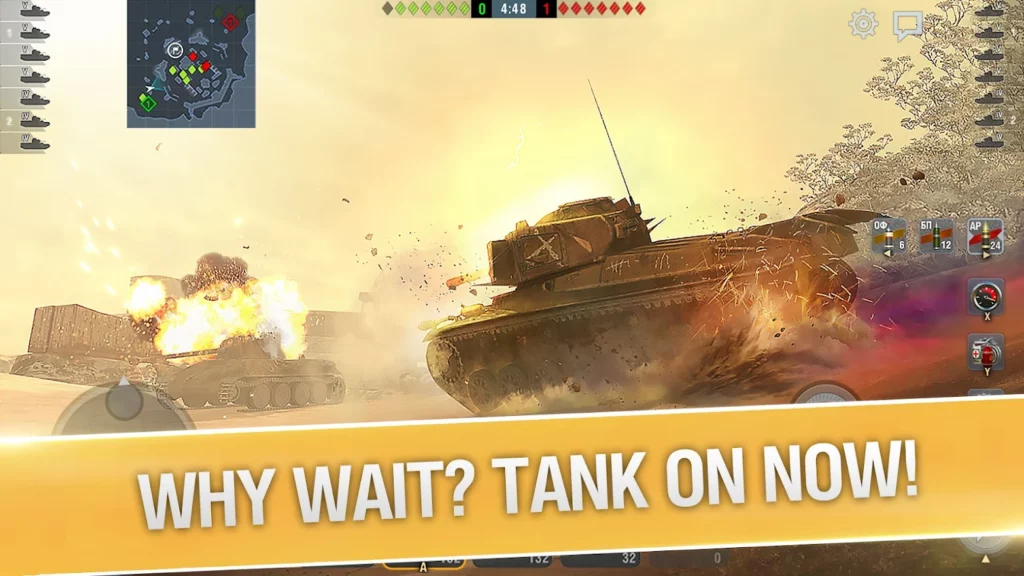 World of Tanks Blitz free game