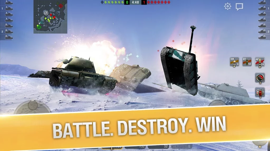 World of Tanks Blitz full game