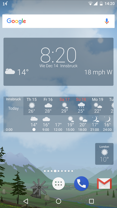 YoWindow Weather Unlimited APK app