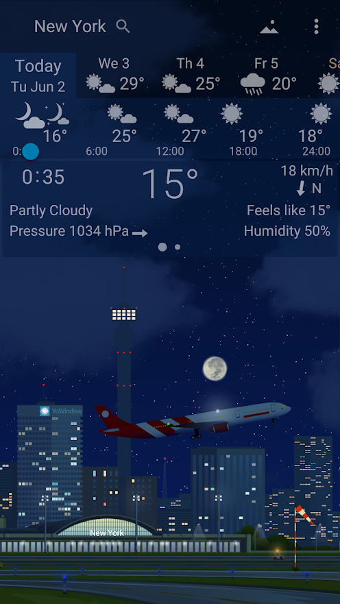 YoWindow Weather Unlimited APK free apk