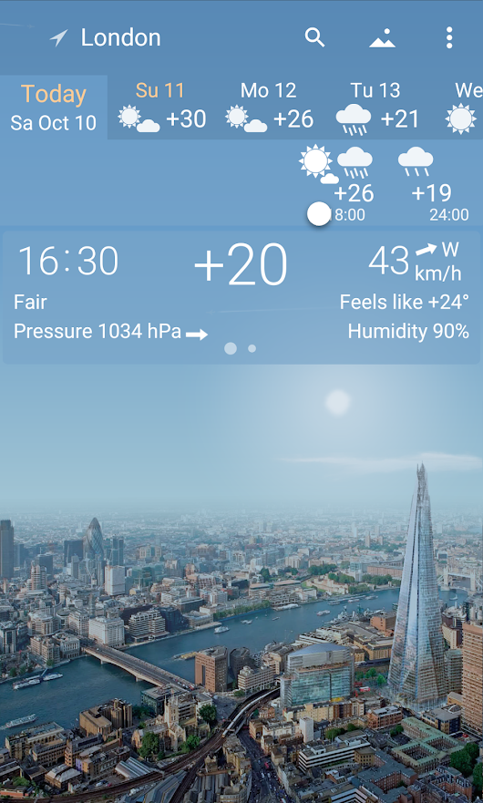 YoWindow Weather Unlimited APK