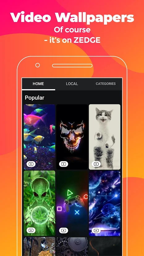 ZEDGE Mod APK free ff