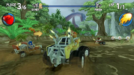 beach buggy racing mod apk (unlimited diamond)