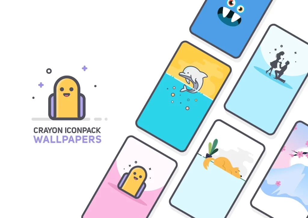 crayon icon pack apk latest version Crayon Icon Pack Mod APK v5.1 (PAID/Patched)