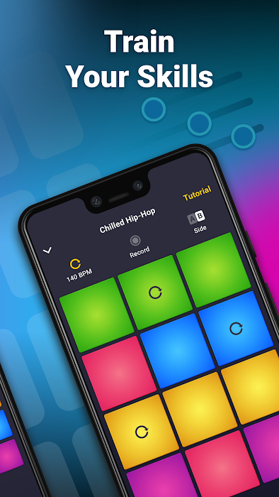 download drum pad machine mod apk