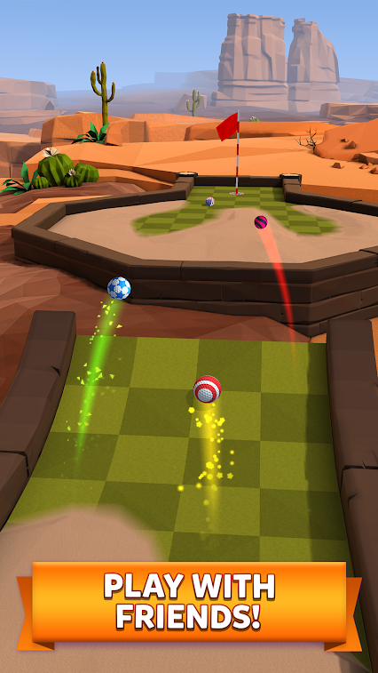 golf battle mod apk unlimited gems