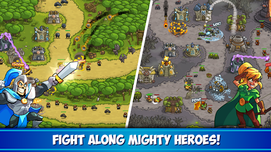 kingdom rush mod apk unlimited money