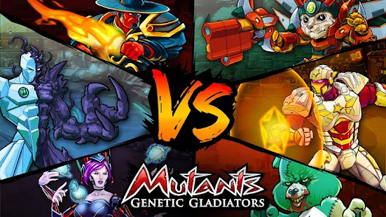 mutants genetic gladiators mod apk