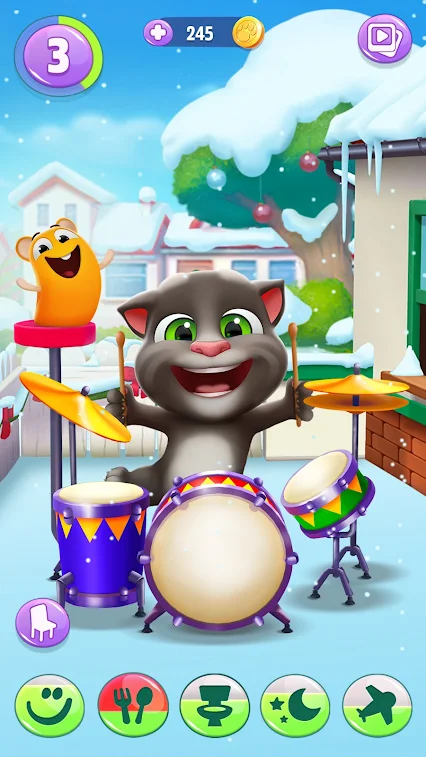 my talking tom 2 mod apk hack My Talking Tom 2 Mod APK v4.4.2.7564 (Unlimited Money)