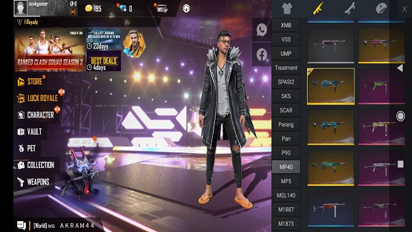 nicoo apk free fire new update 2021 Nicoo Free Fire APK Download (All Weapons Unlocked)