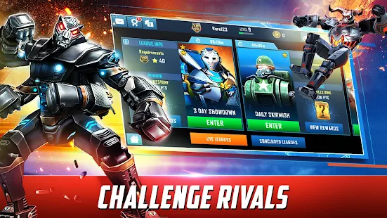 real steel world robot boxing mod apk hack