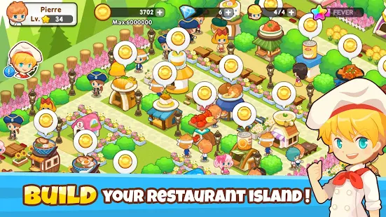 restaurant paradise mod download Restaurant Paradise MOD APK v1.11.1 (Unlimited Money)