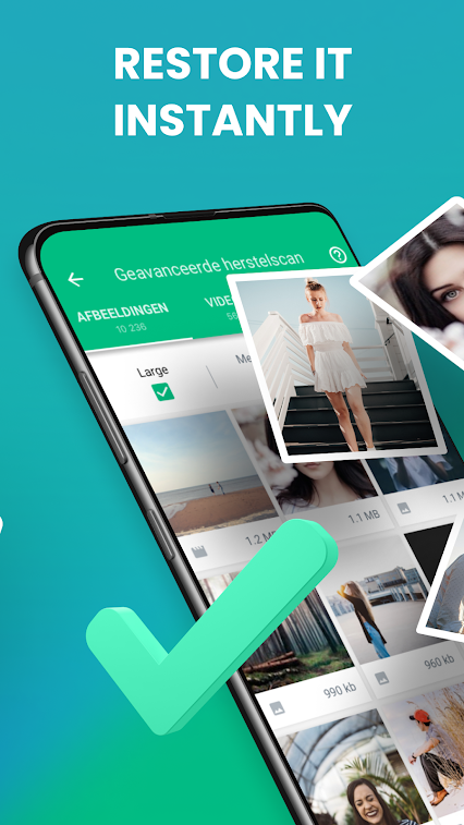 restore deleted photos by dumpster mod apk