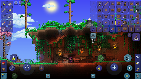 Guide for Terraria 2 Launcher Toolbox Survival Mod APK + Mod for Android.