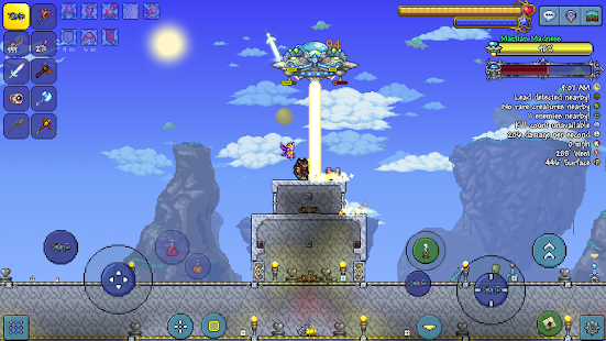 Guide for Terraria 2 Launcher Toolbox Survival Mod APK + Mod for Android.