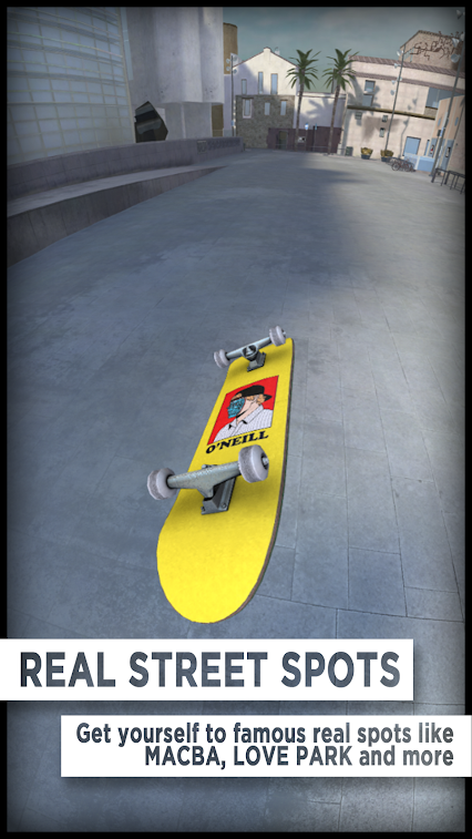 true skate mod apk all skateparks unlocked