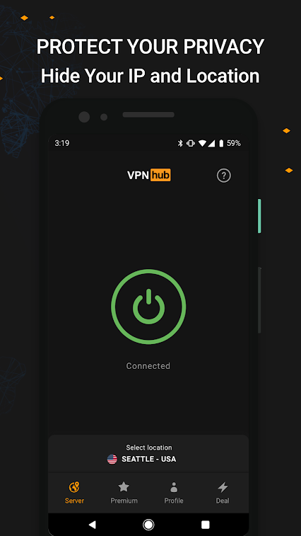 vpnhub mod apk old version VPNhub Mod APK v3.25.2-mobile (Premium Unlocked)