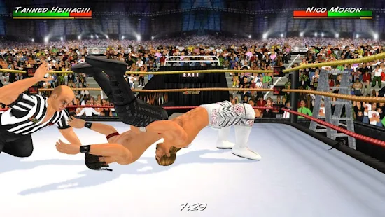 wrestling revolution 3d mod apk 2k20 Wrestling Revolution 3D Mod APK v1.72 (Game Unlocked)