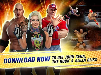 wwe champions hack mod apk