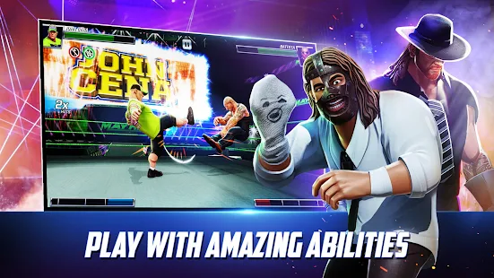 wwe mayhem mod apk all characters unlocked 2021