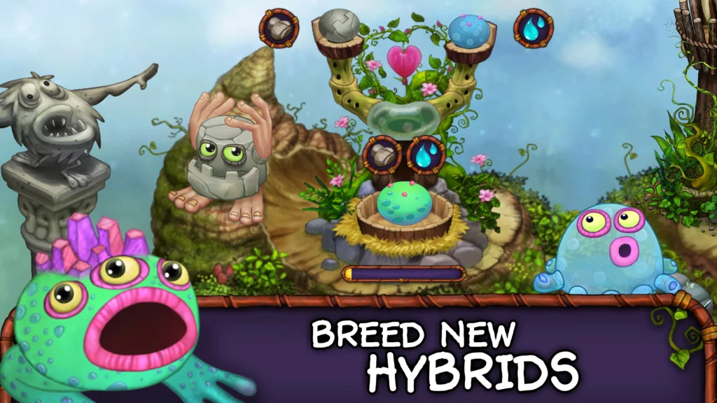 my singing monsters mod apk (unlimited money and gems 2023)