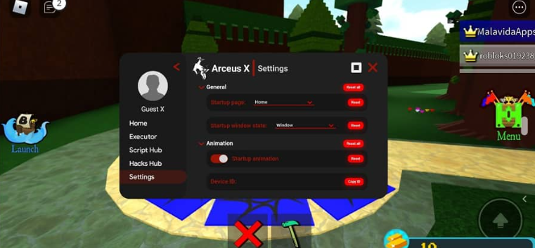 How to fix ROBLOX ARCEUS X V2.0.9 Crash & Error Permission